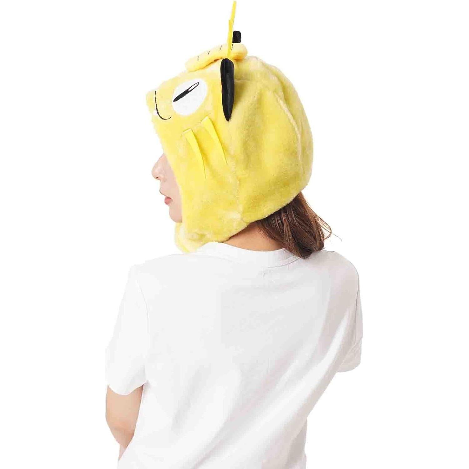 Gorro Kigurumi Meowth SAZAC Cálido con Solapas para Orejas