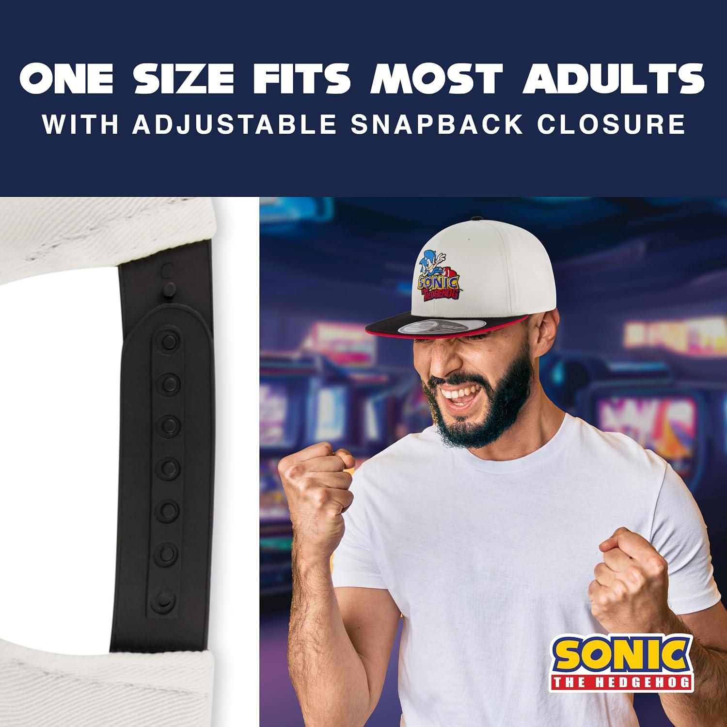 Gorra de béisbol Sonic the Hedgehog Concept One ajustable