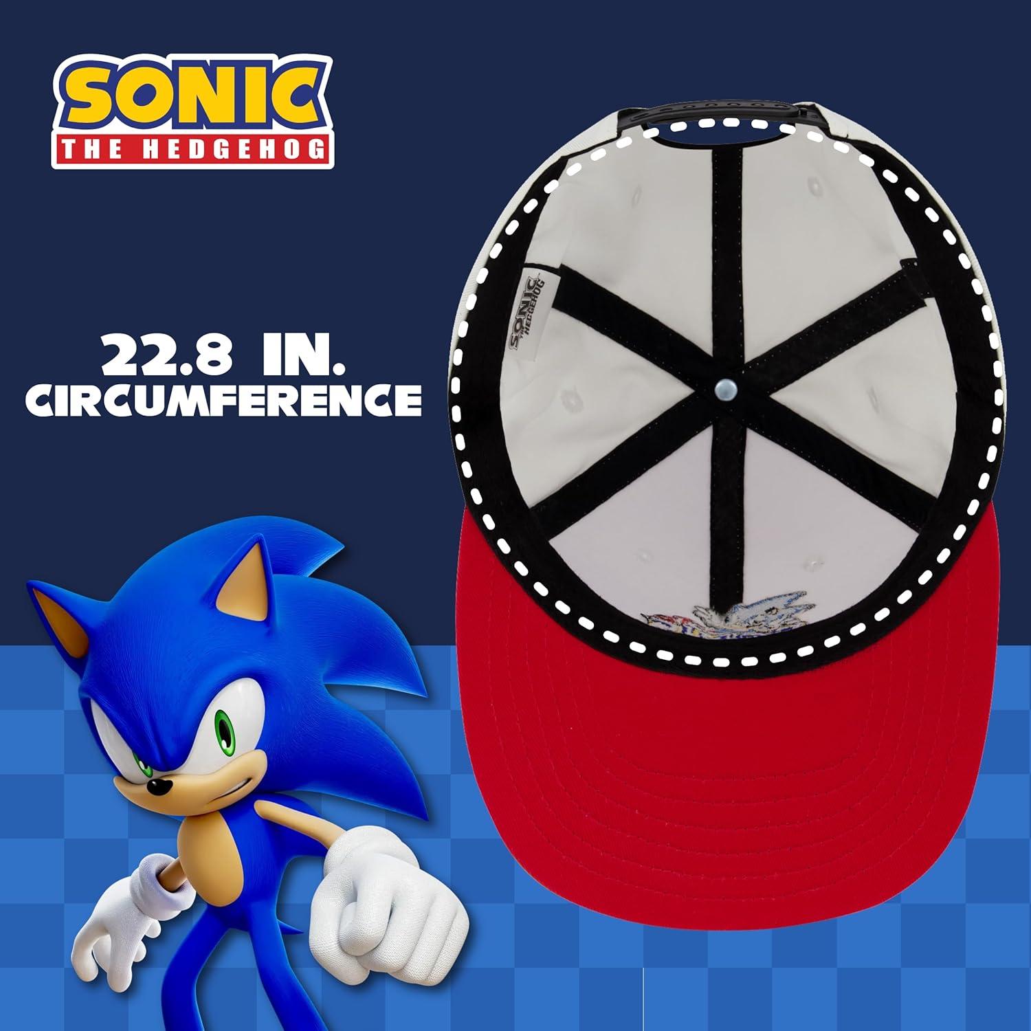 Gorra de béisbol Sonic the Hedgehog Concept One ajustable