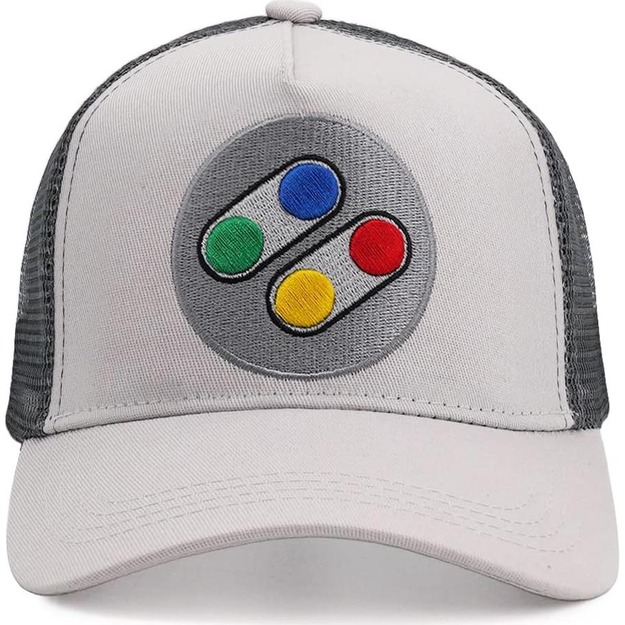 Gorra Gamer Bordada Ajustable ¿Continuar? Unisex