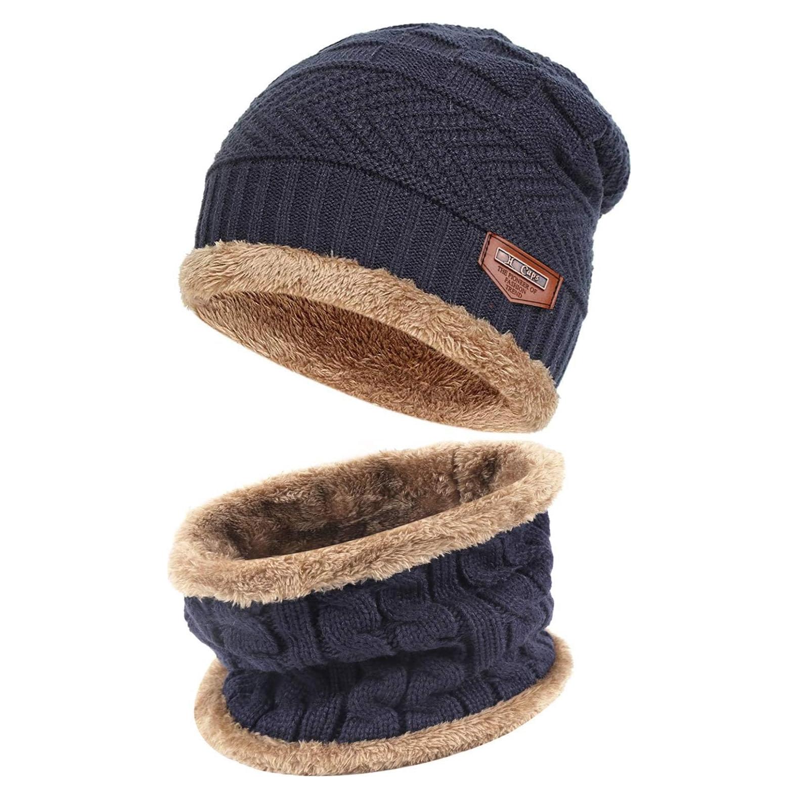Conjunto Gorro y Bufanda de Invierno FZ Fantastic Zone - Unisex