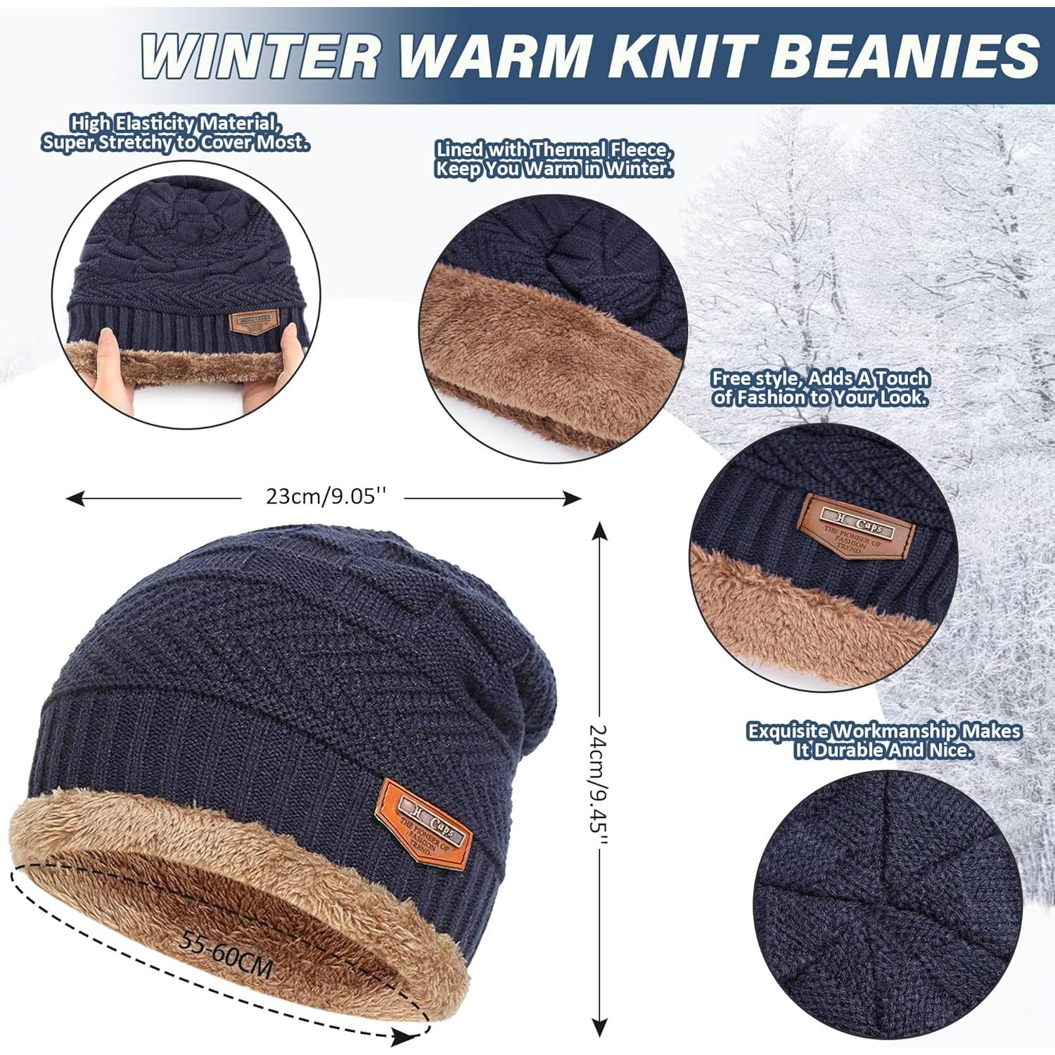 Conjunto Gorro y Bufanda de Invierno FZ Fantastic Zone - Unisex