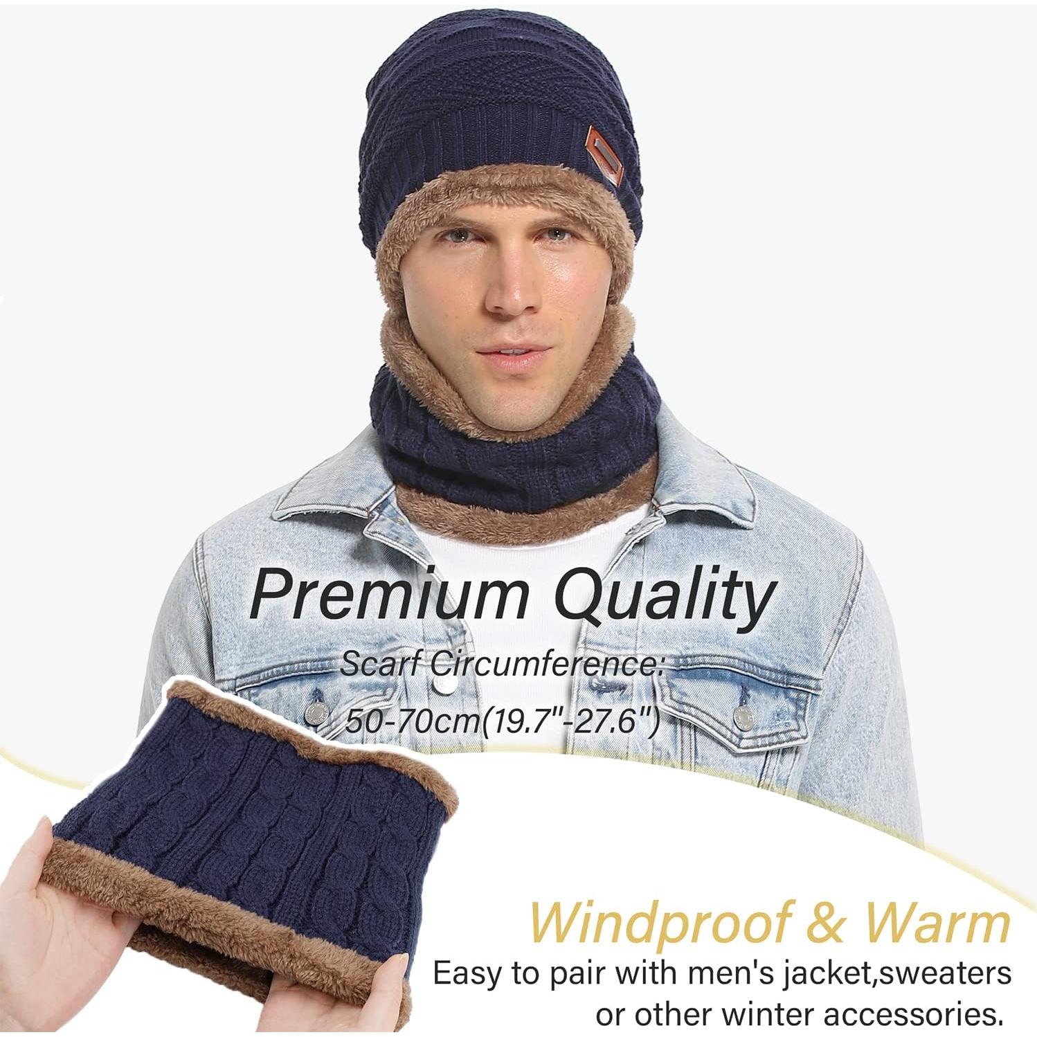 Conjunto Gorro y Bufanda de Invierno FZ Fantastic Zone - Unisex