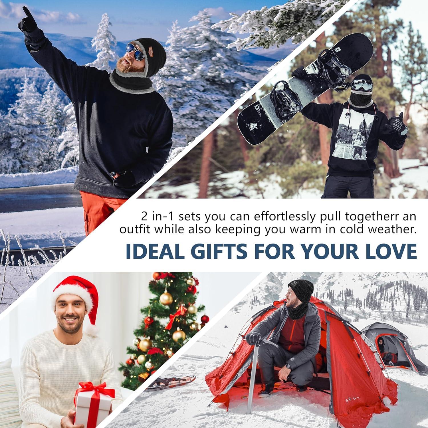 Conjunto Gorro y Bufanda de Invierno FZ Fantastic Zone - Unisex