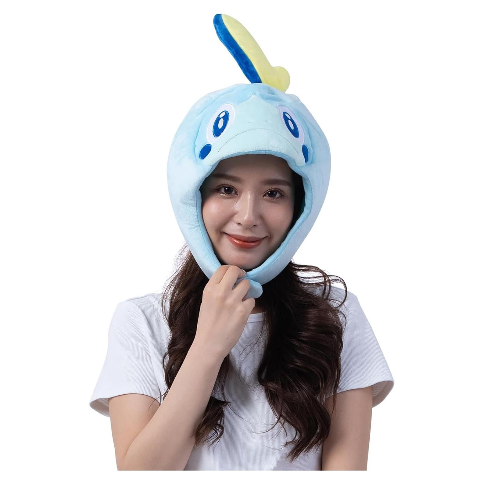 Gorro Kigurumi SAZAC Pokemon Sobble para Adultos - Beanie Cálido
