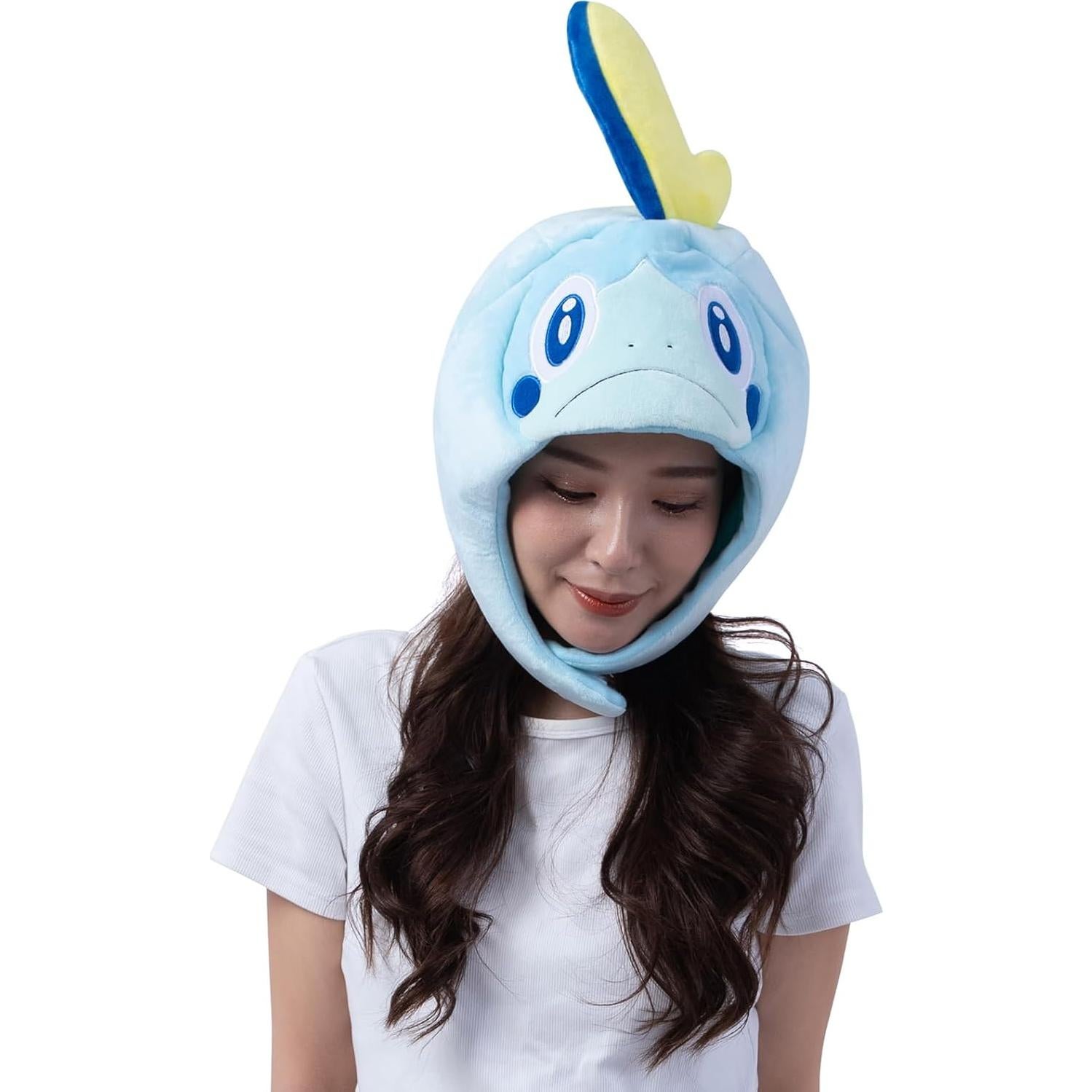 Gorro Kigurumi SAZAC Pokemon Sobble para Adultos - Beanie Cálido