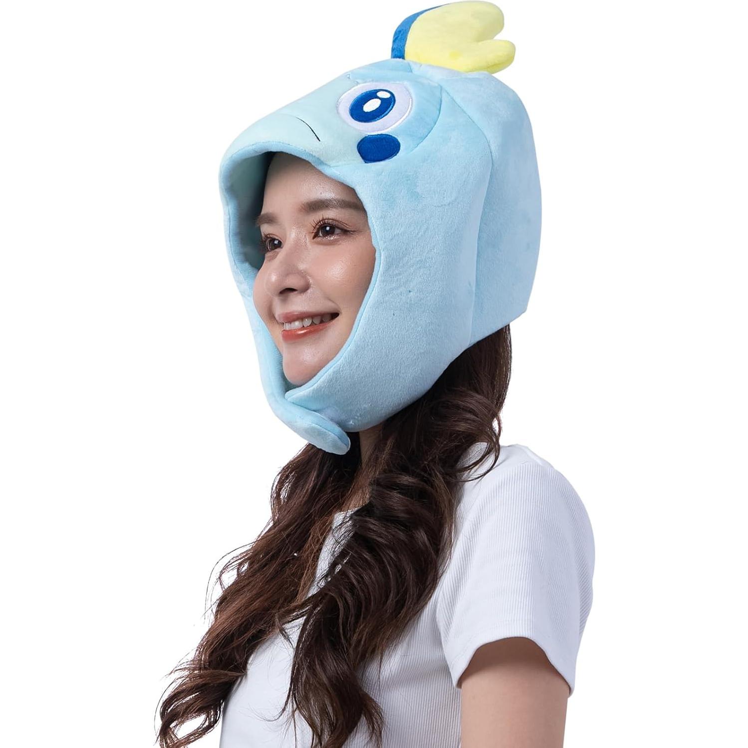 Gorro Kigurumi SAZAC Pokemon Sobble para Adultos - Beanie Cálido