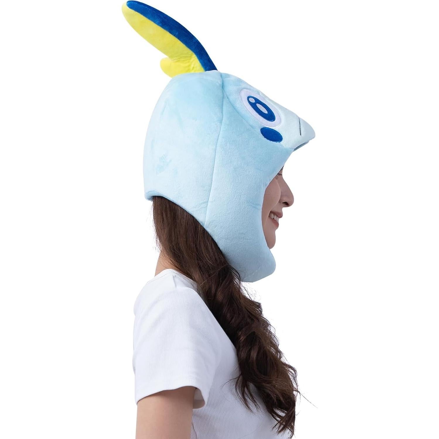 Gorro Kigurumi SAZAC Pokemon Sobble para Adultos - Beanie Cálido