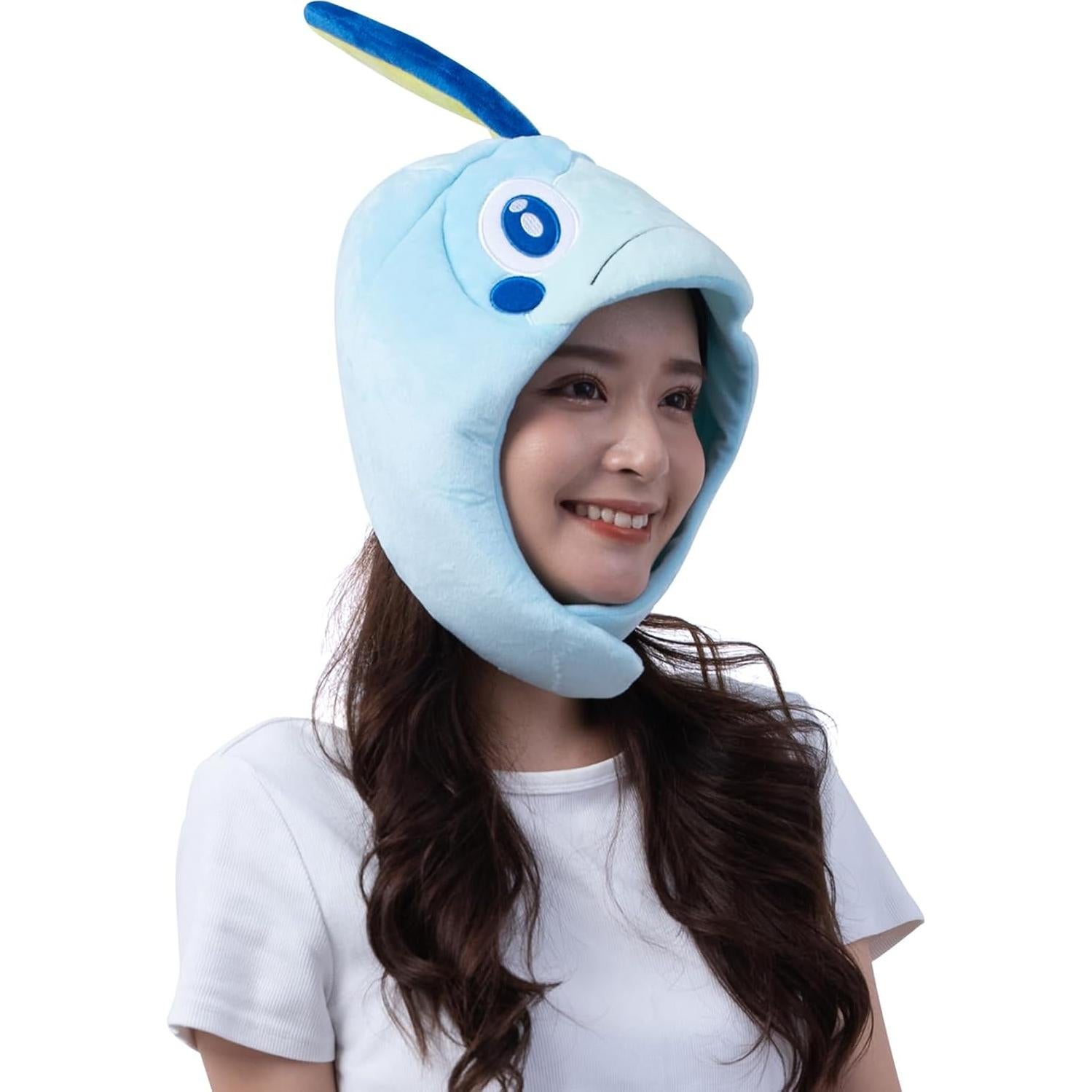 Gorro Kigurumi SAZAC Pokemon Sobble para Adultos - Beanie Cálido