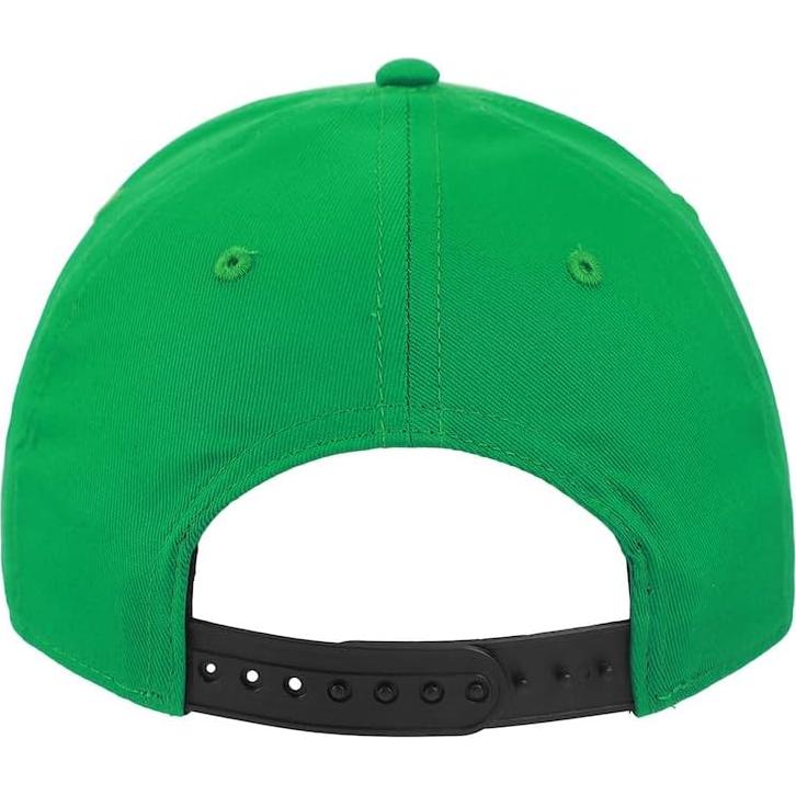 Gorra de béisbol ajustable Minecraft Creeper para jóvenes