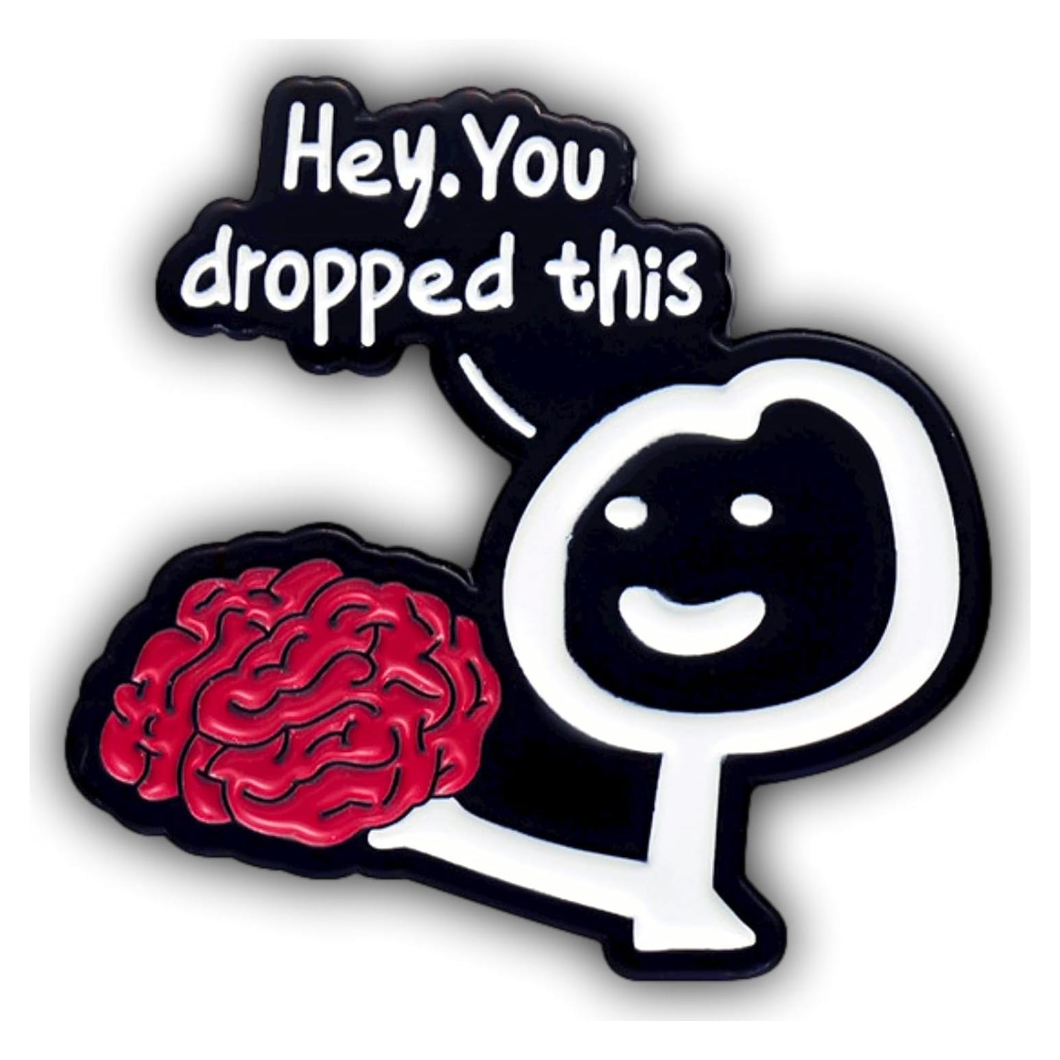 Pins de esmalte AAVEDGE - Cruz y Jesucristo para mochilas