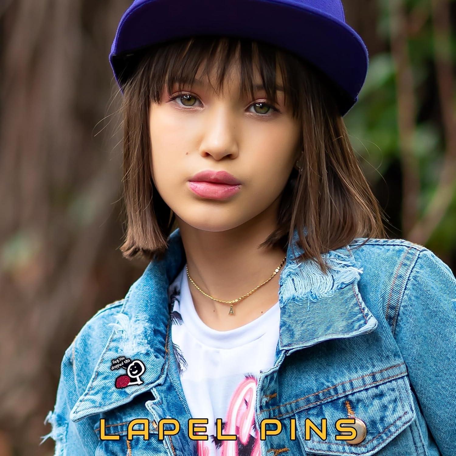 Pins de esmalte AAVEDGE - Cruz y Jesucristo para mochilas