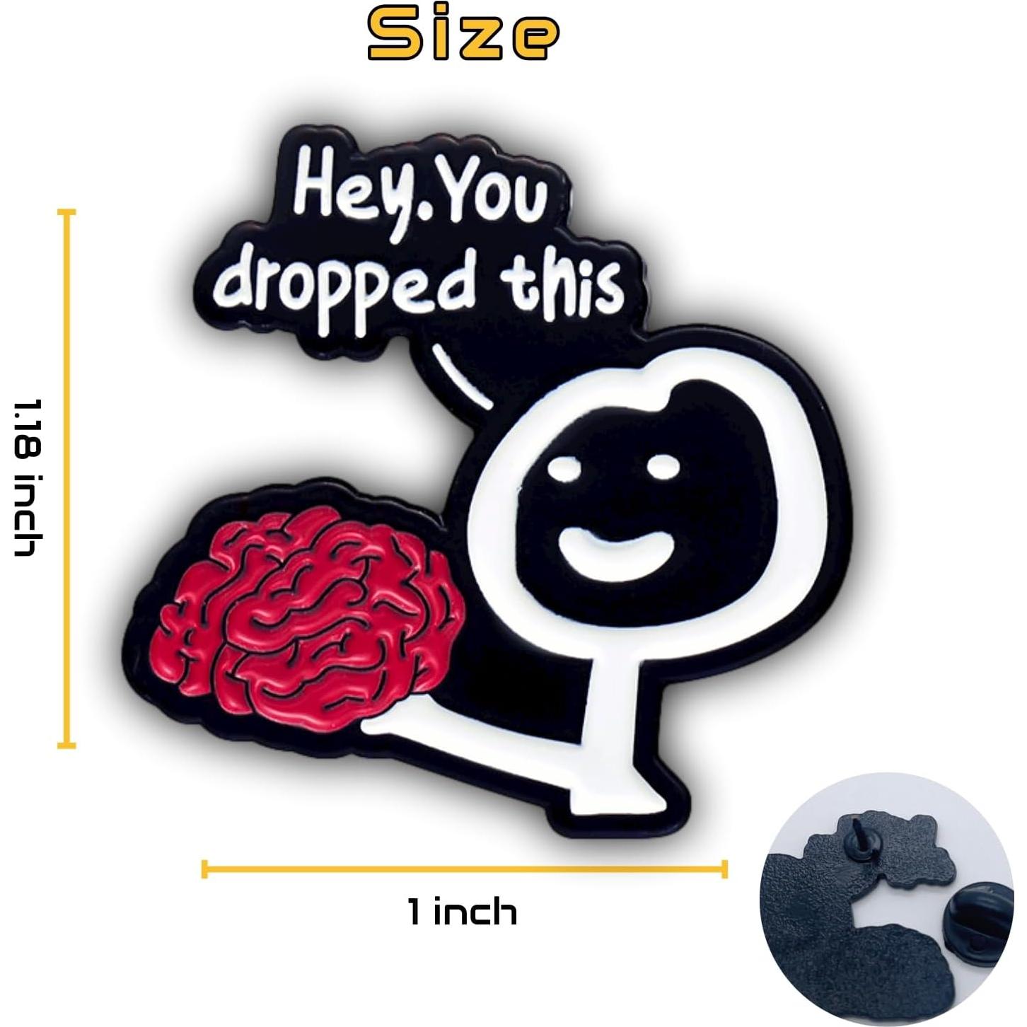 Pins de esmalte AAVEDGE - Cruz y Jesucristo para mochilas