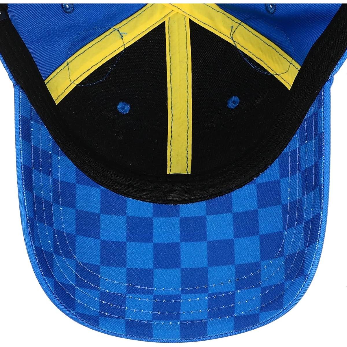 Gorra Snapback Sonic The Hedgehog Azul con Orejas de Felpa