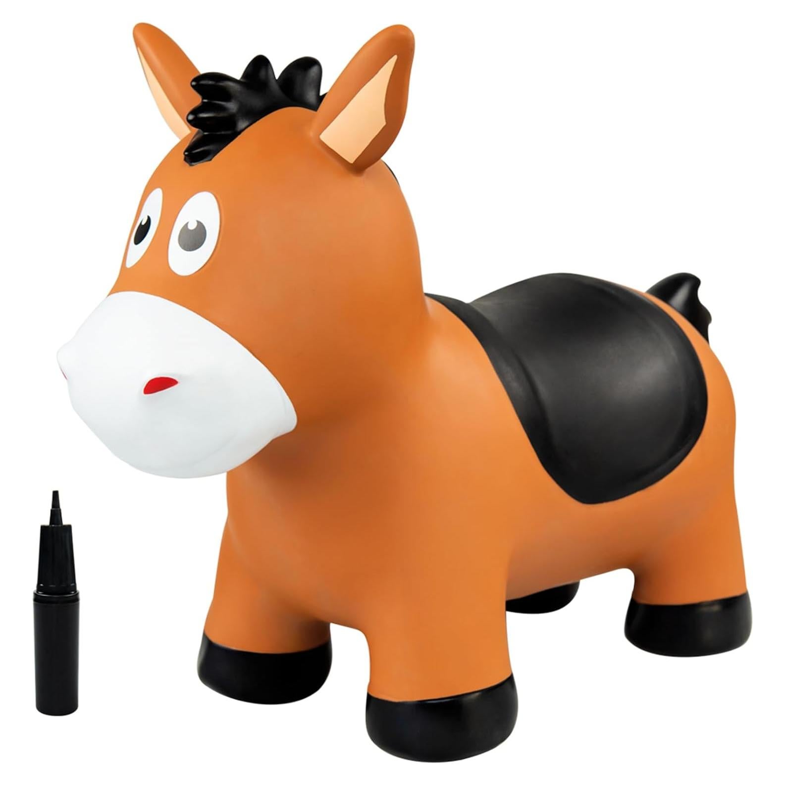 Caballo Saltarín Inflable EVERICH TOY para Niños 1-6 Años