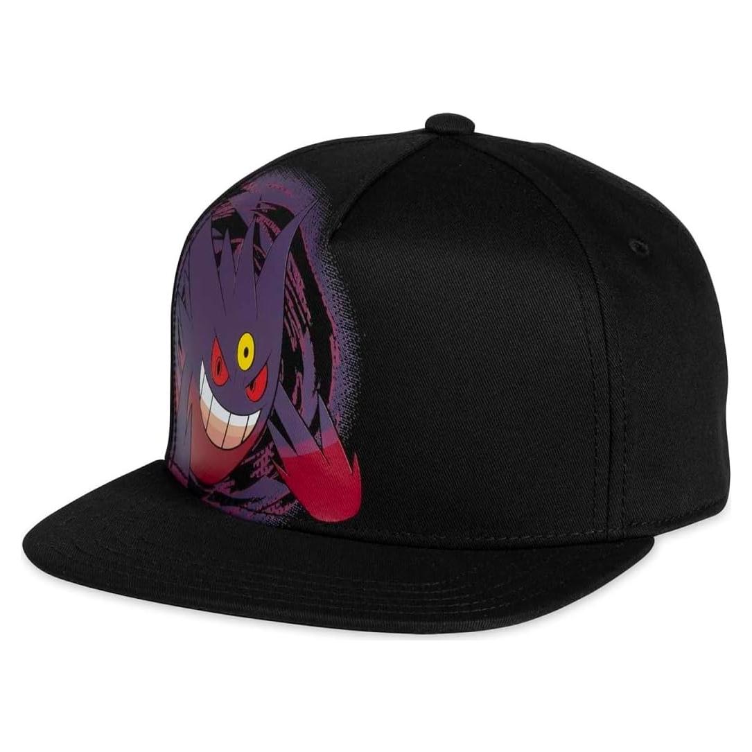 Gorro Negro Ajustable Pokémon Center Mega Gengar - Adulto