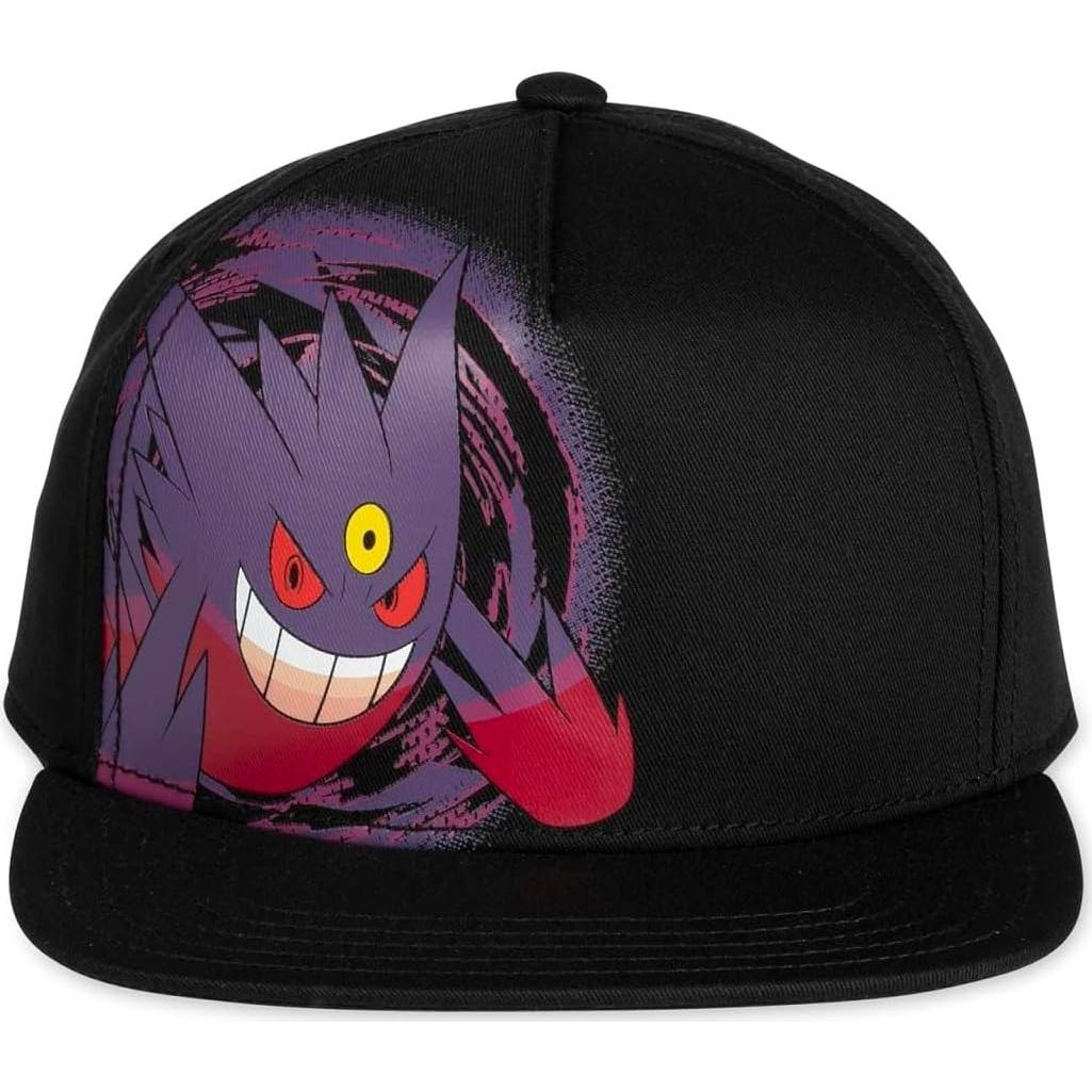 Gorro Negro Ajustable Pokémon Center Mega Gengar - Adulto