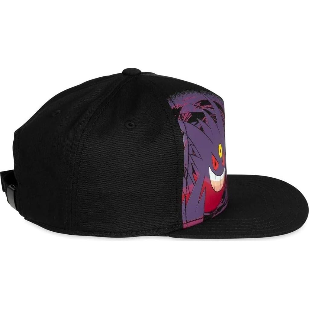 Gorro Negro Ajustable Pokémon Center Mega Gengar - Adulto