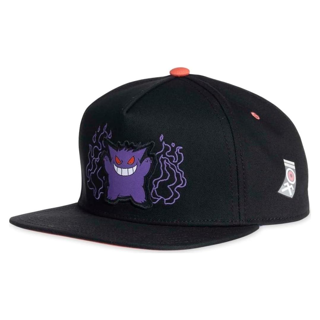 Sombrero Gengar Pokémon Centro Negro Ajustable Adulto