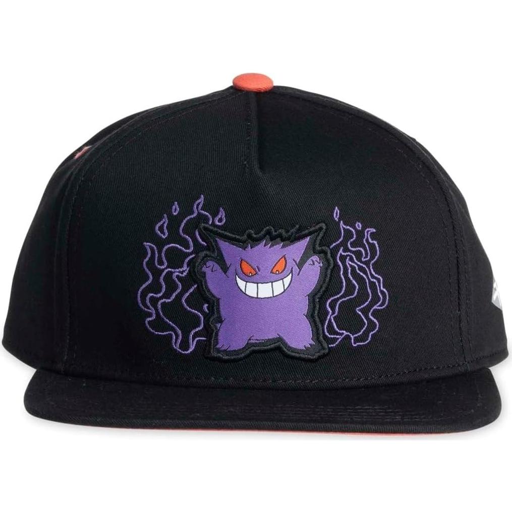 Sombrero Gengar Pokémon Centro Negro Ajustable Adulto