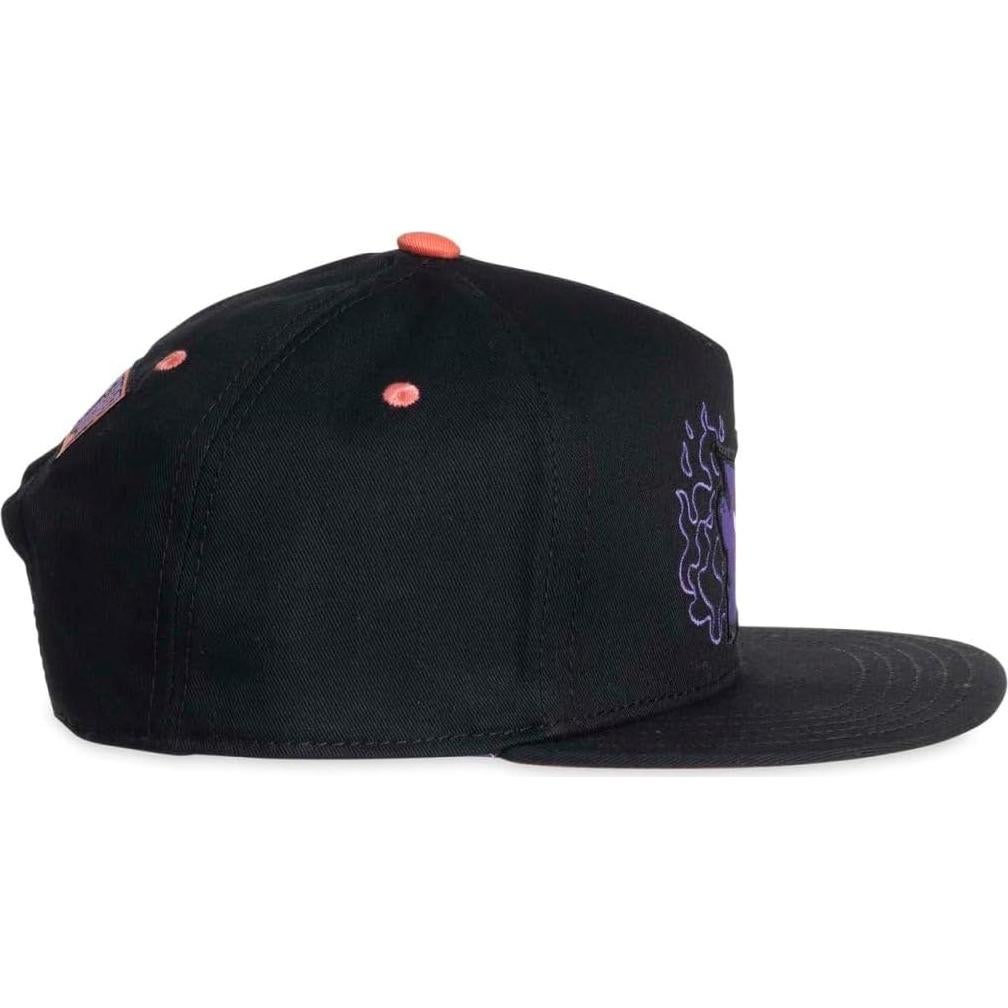 Sombrero Gengar Pokémon Centro Negro Ajustable Adulto