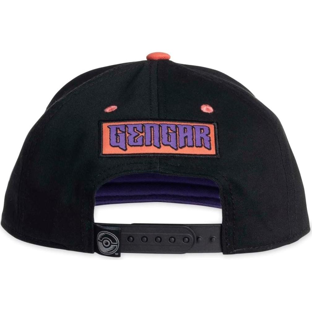 Sombrero Gengar Pokémon Centro Negro Ajustable Adulto