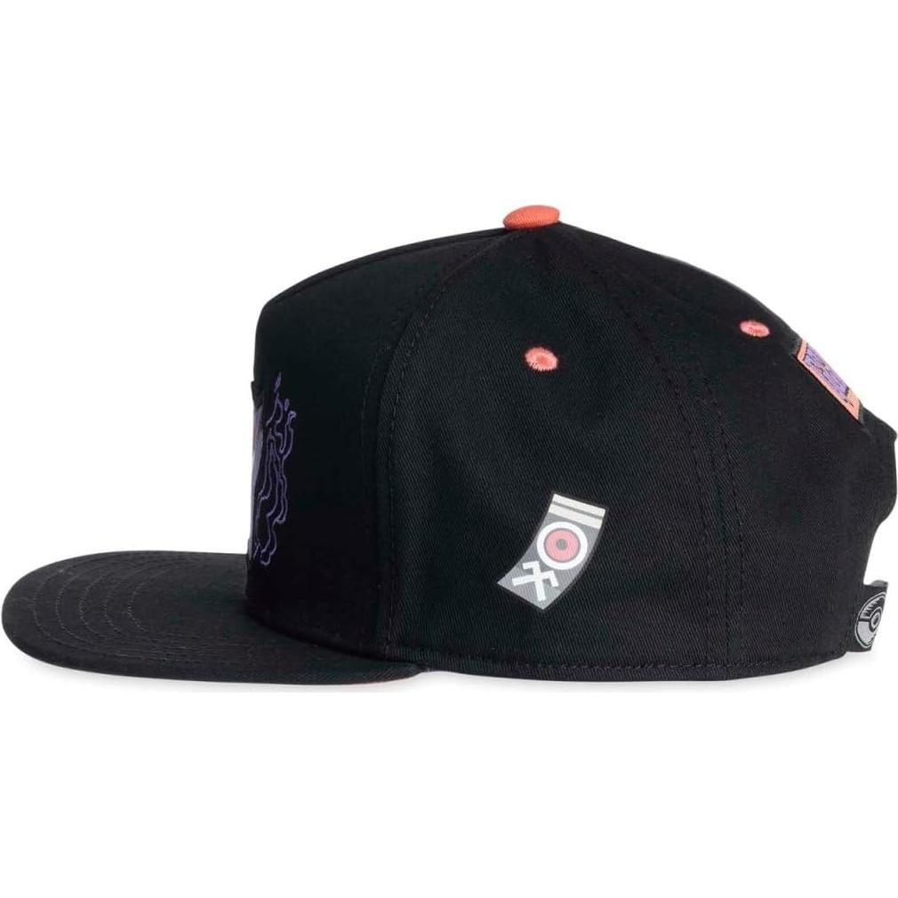 Sombrero Gengar Pokémon Centro Negro Ajustable Adulto
