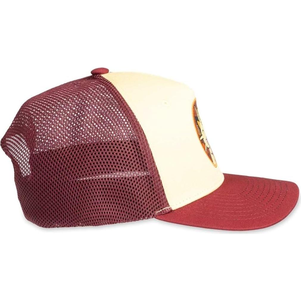 Gorra Snapback Meowth Pokémon Center - Unisex Adulto Rojo