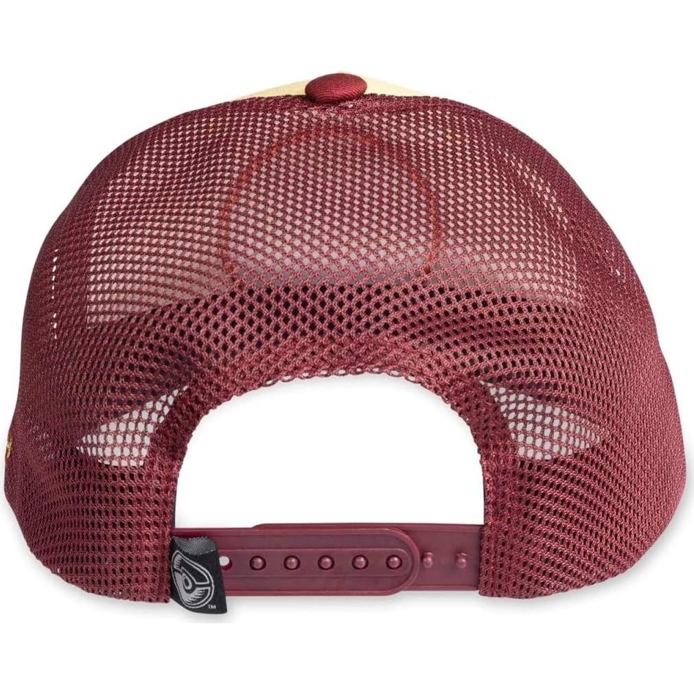 Gorra Snapback Meowth Pokémon Center - Unisex Adulto Rojo