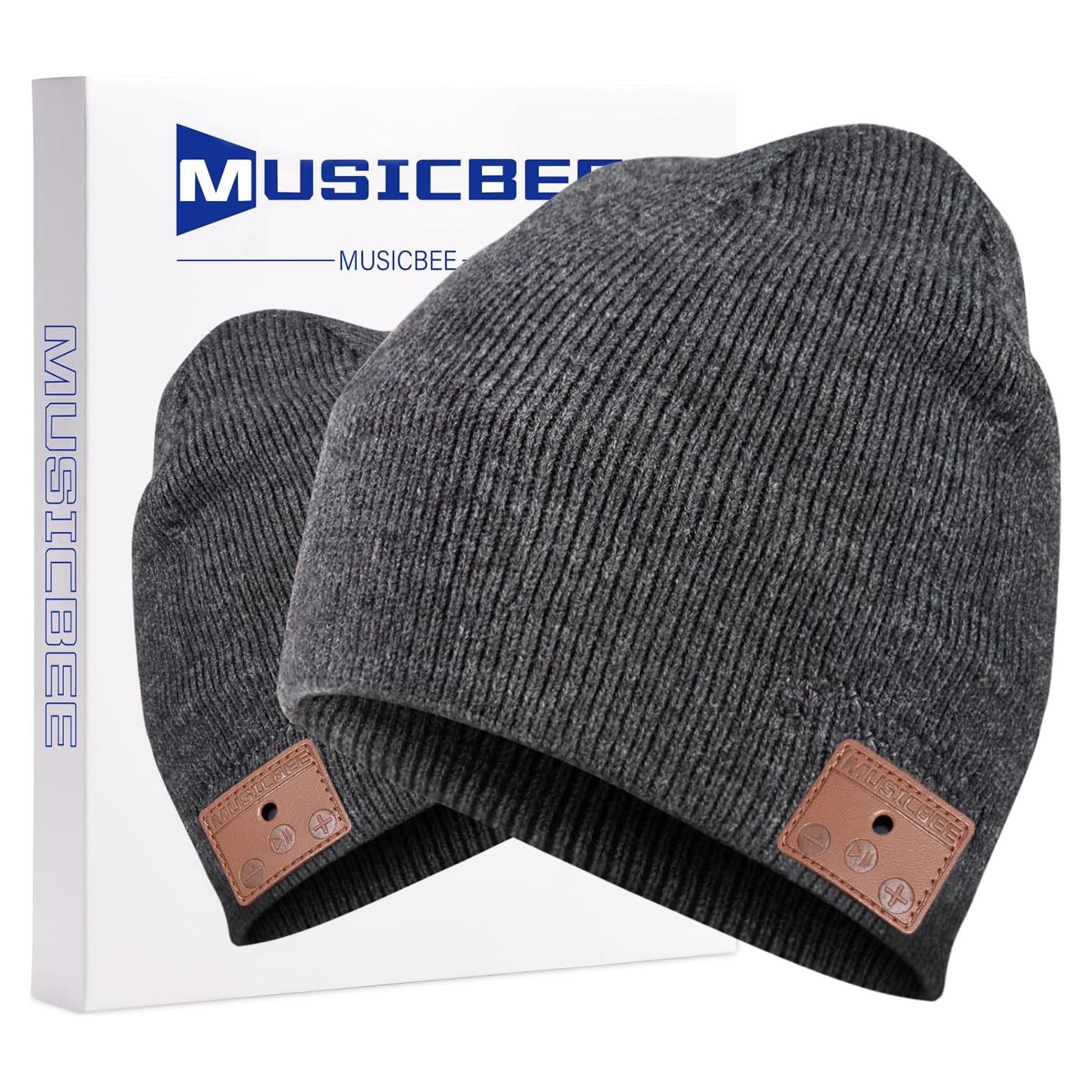 Gorro Bluetooth MUSICBEE V5.2 Inalámbrico para Invierno