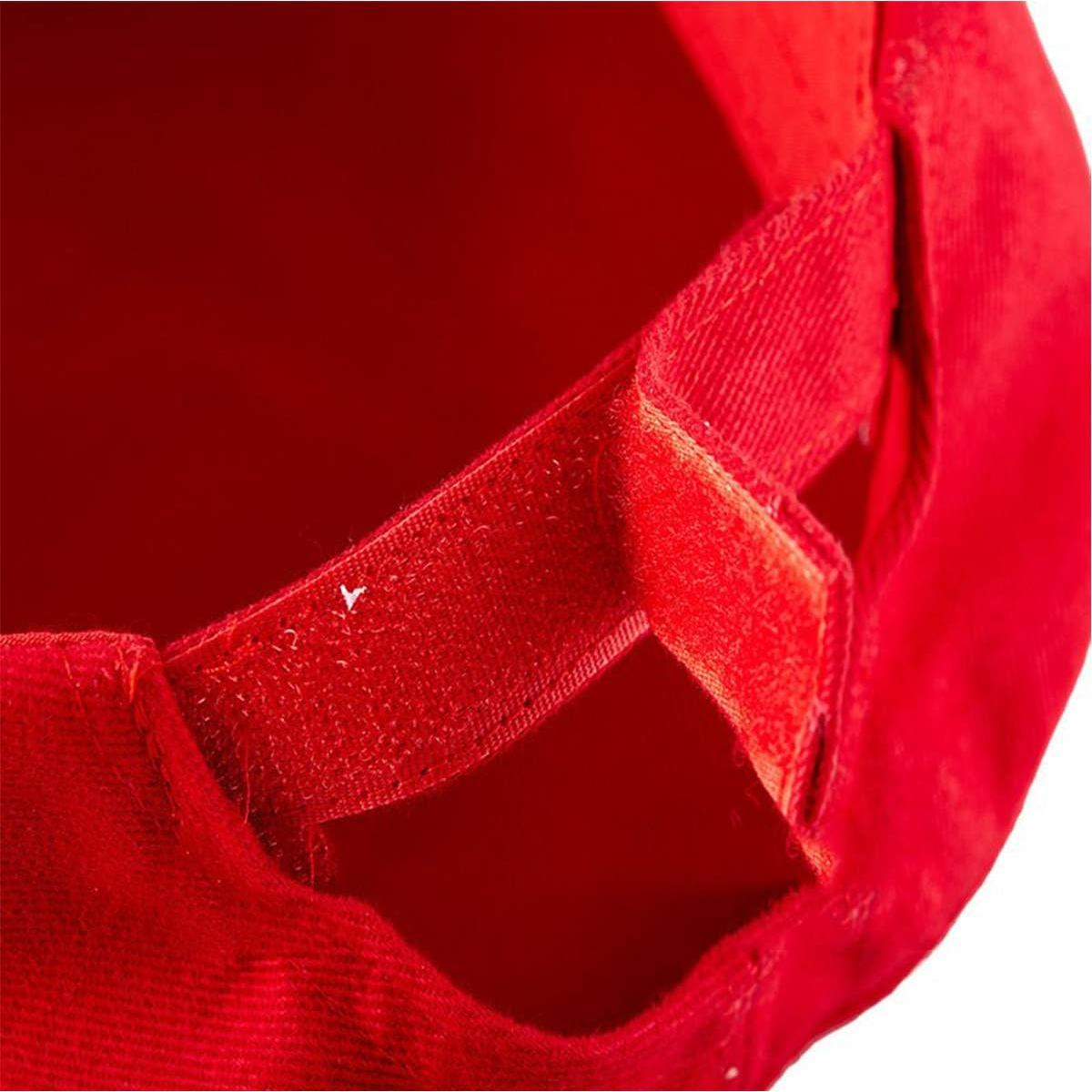 Sombrero de Cosplay Rojo Unisex PXIYOU para Adultos