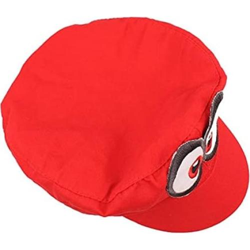 Sombrero de Cosplay Rojo Unisex PXIYOU para Adultos