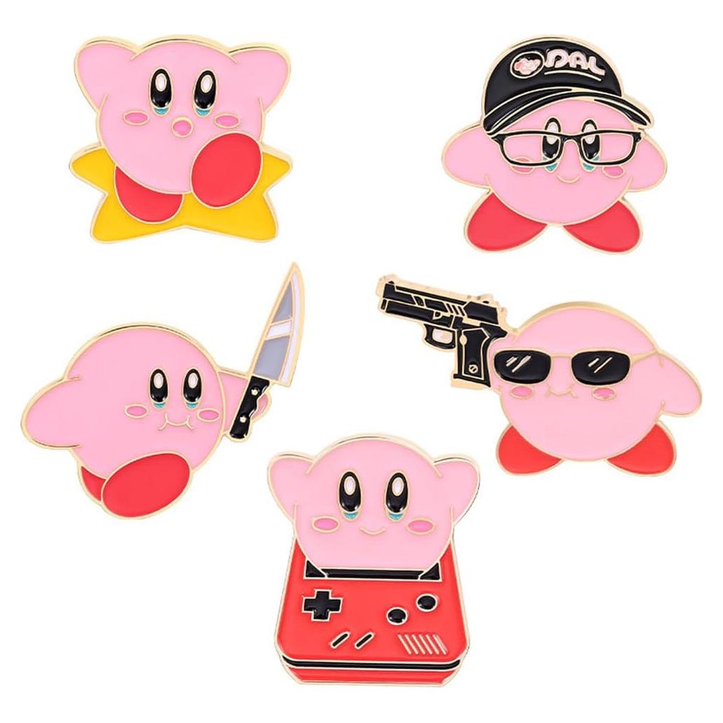 Conjunto de Pines de Esmalte Animal Caricatura - Accesorios Mujeres