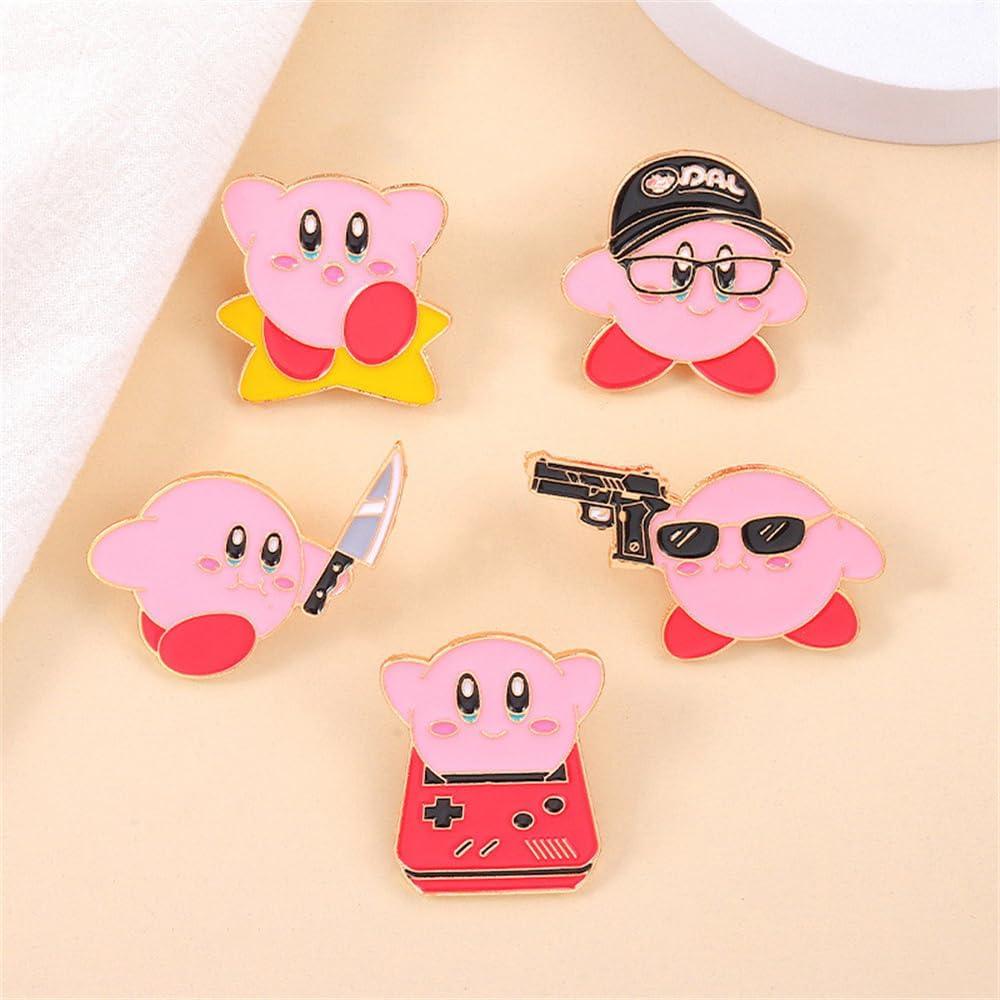 Conjunto de Pines de Esmalte Animal Caricatura - Accesorios Mujeres