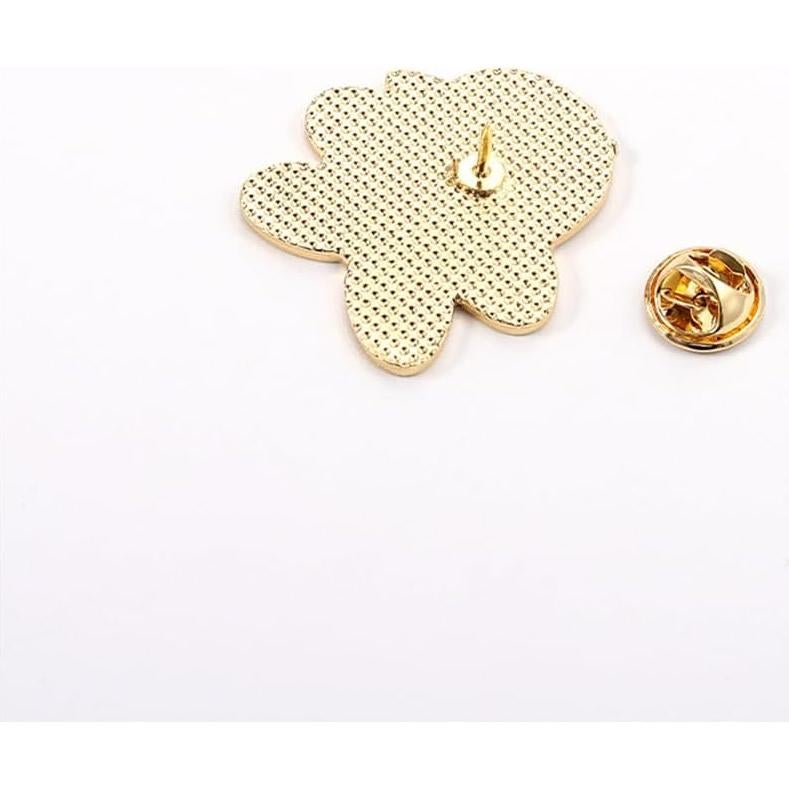 Conjunto de Pines de Esmalte Animal Caricatura - Accesorios Mujeres