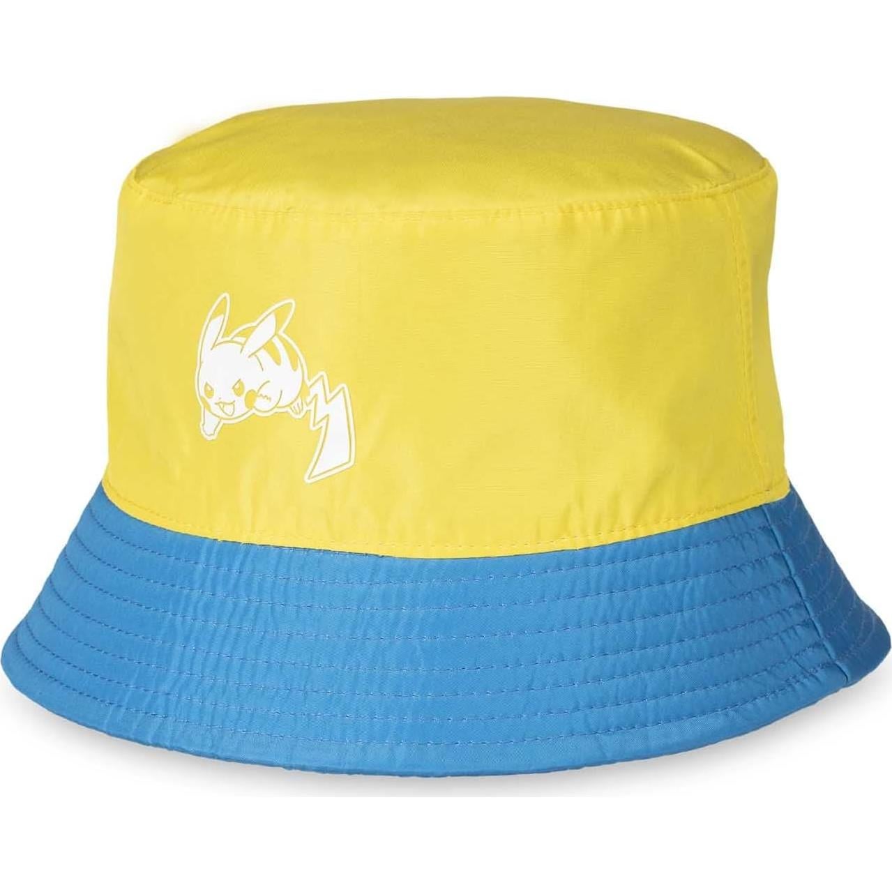 Sombrero de Cubo Reversible Pokémon Pikachu Azul Adulto