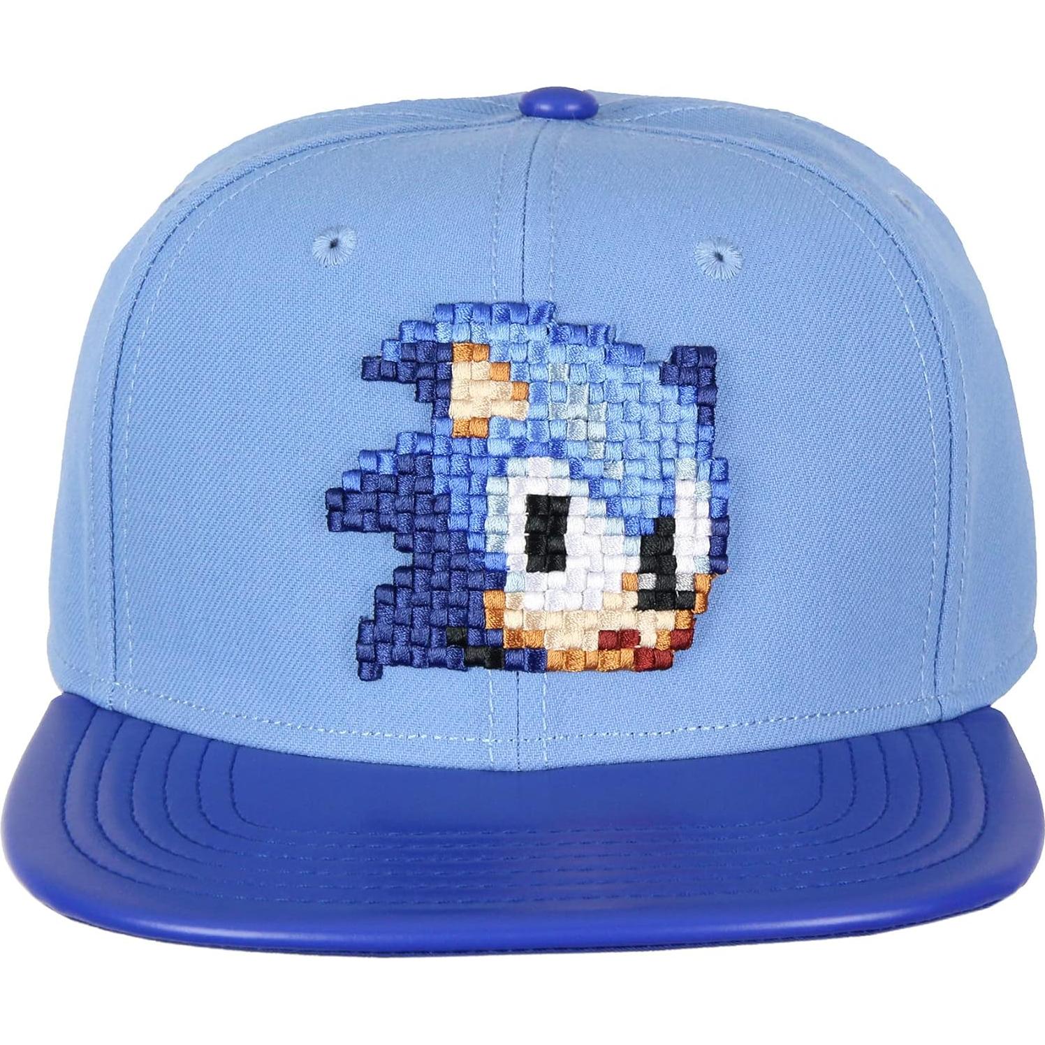 Gorra Snapback Sonic The Hedgehog Bioworld Ajustable Azul