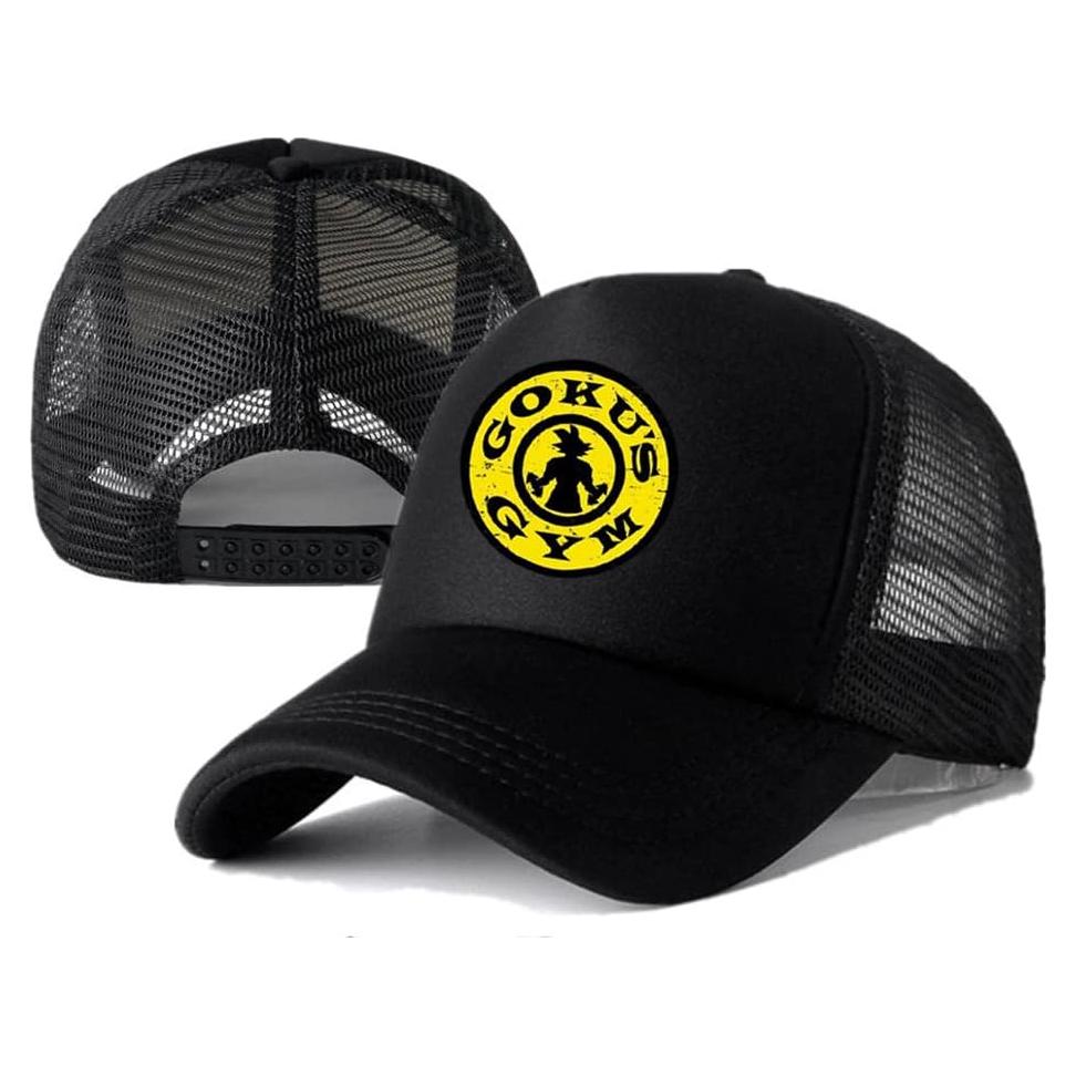 Gorra Snapback Goku Unisex Alta Calidad - Talla Única