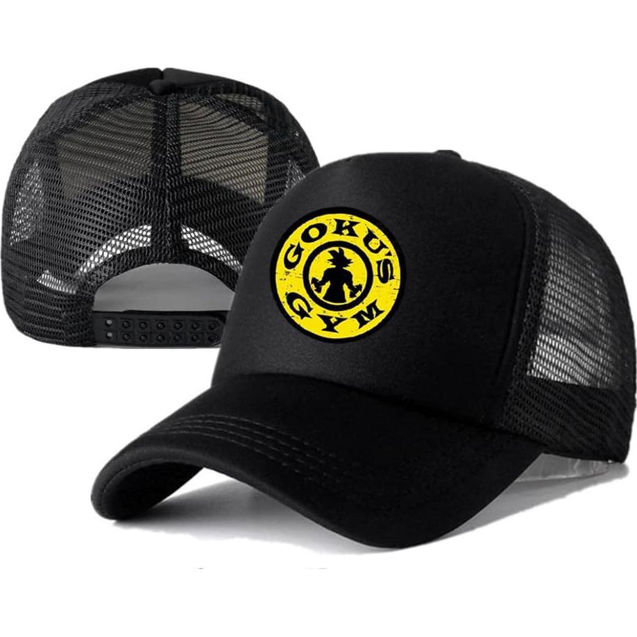 Gorra Snapback Goku Unisex Alta Calidad - Talla Única