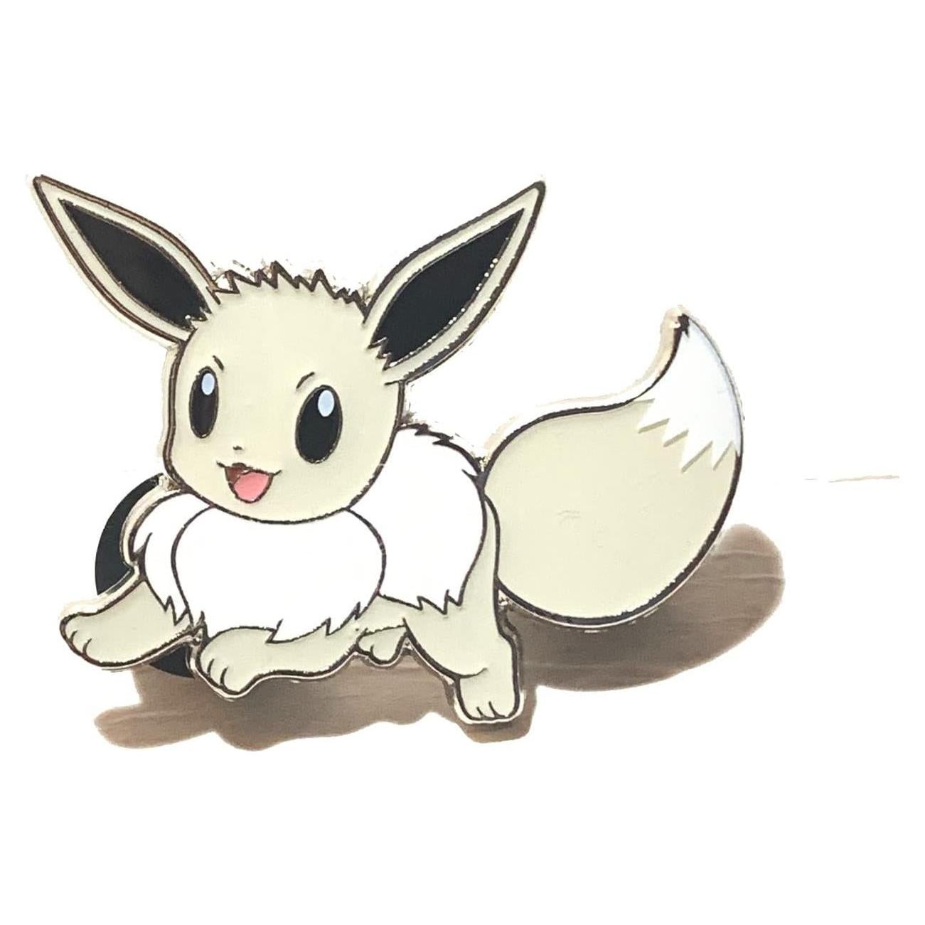 Pin de Esmalte Eevee Brillante Radiante Pokemon Go 3.81 cm