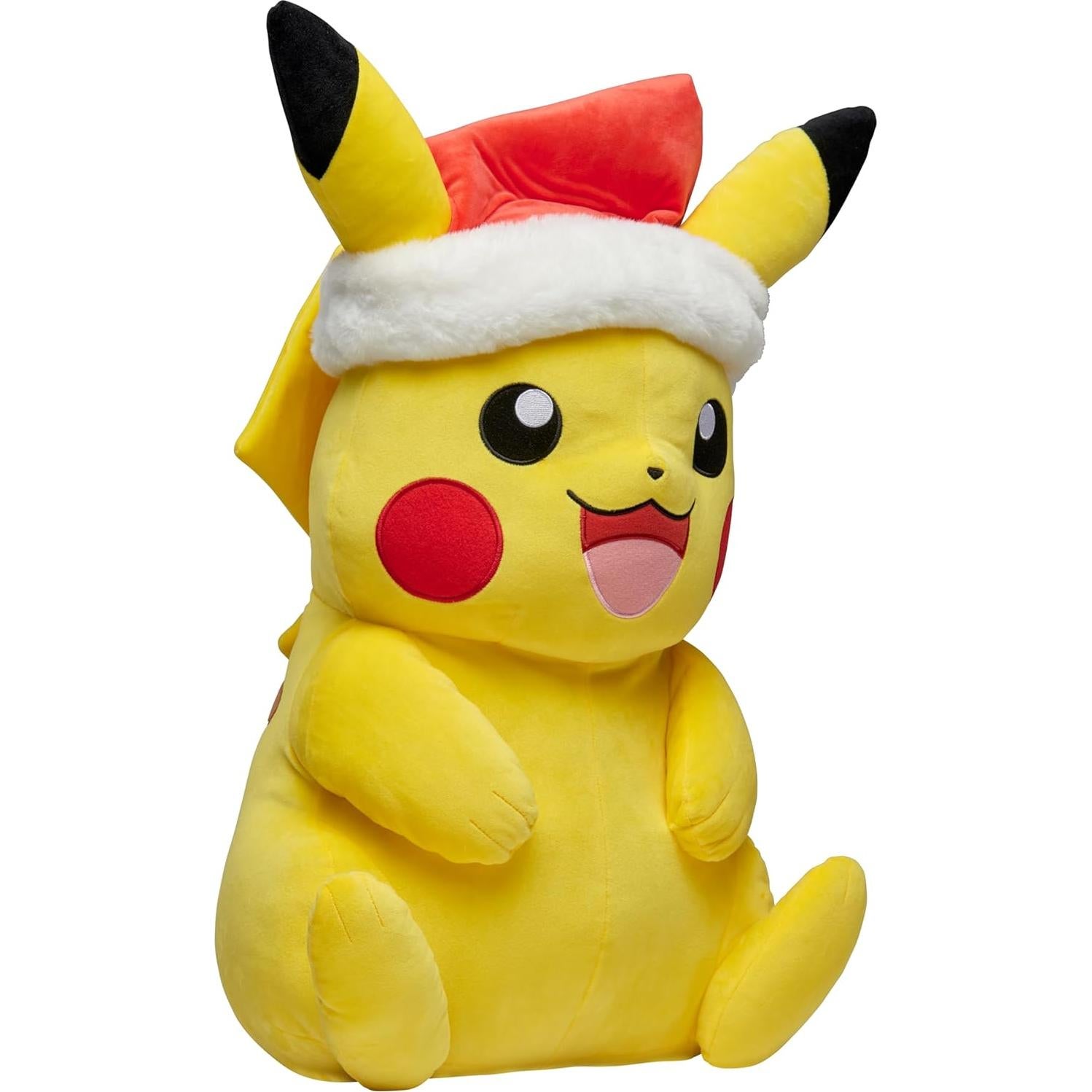 Peluche Pikachu Navideño 61 cm Jazwares - Súper Suave