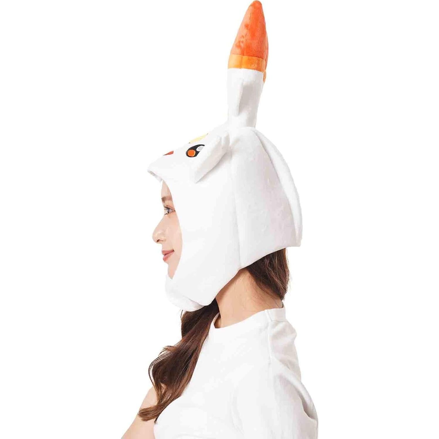 Sombrero Kigurumi Scorbunny SAZAC para Adultos - Beanie de Pokémon