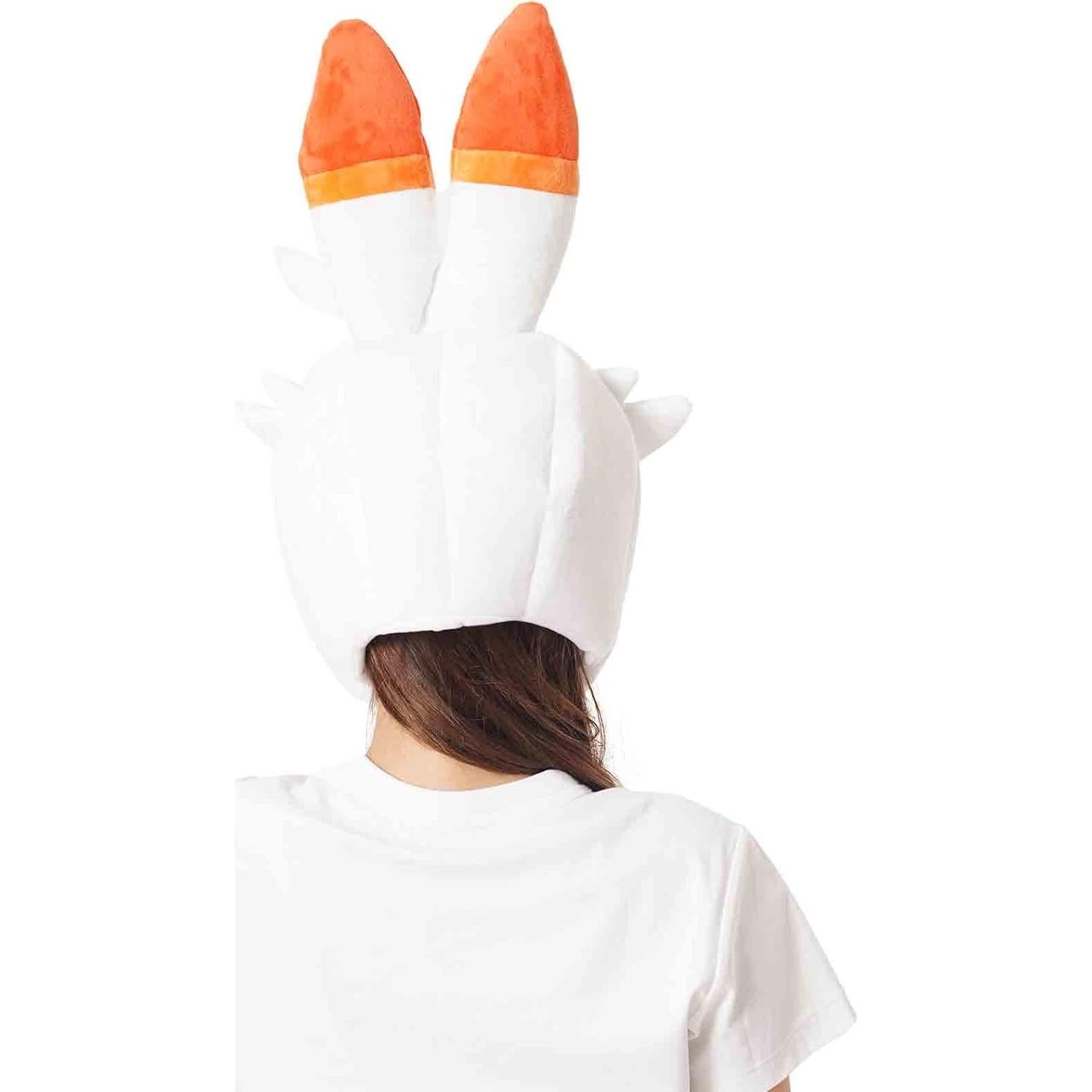 Sombrero Kigurumi Scorbunny SAZAC para Adultos - Beanie de Pokémon