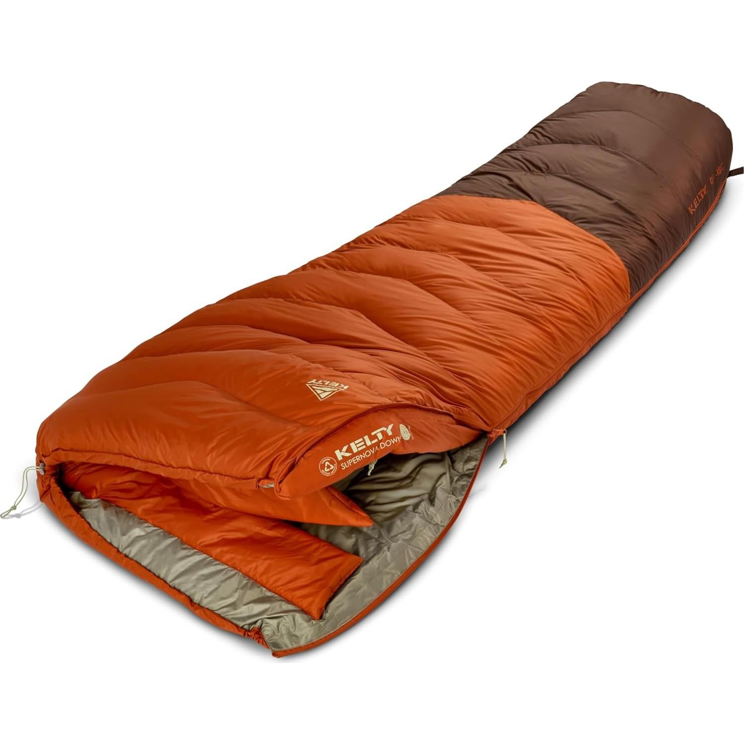Saco de dormir Kelty Supernova 0° L 198 cm Nylon reciclado