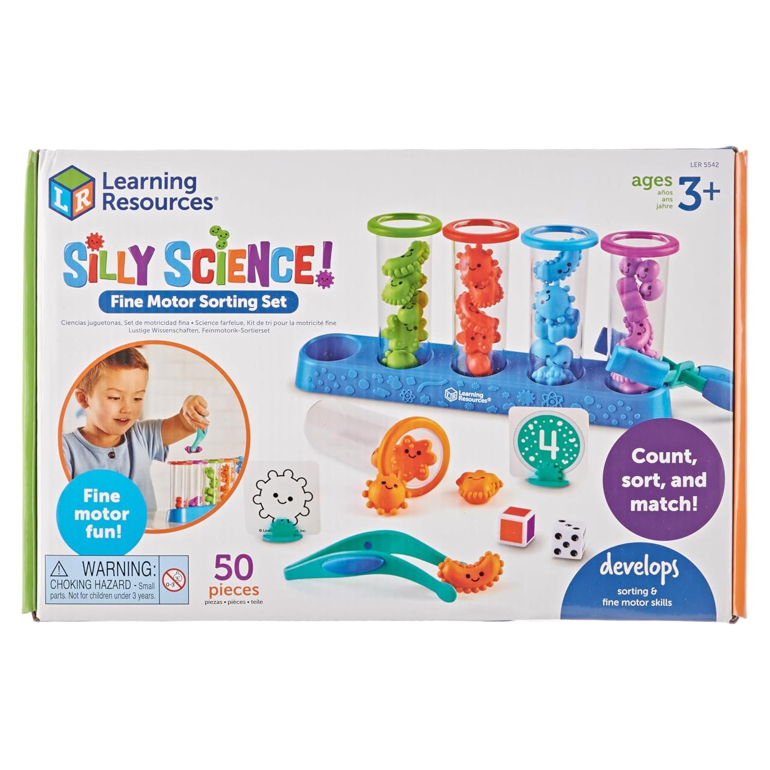 Conjunto de Clasificación STEM Learning Resources 55 Piezas