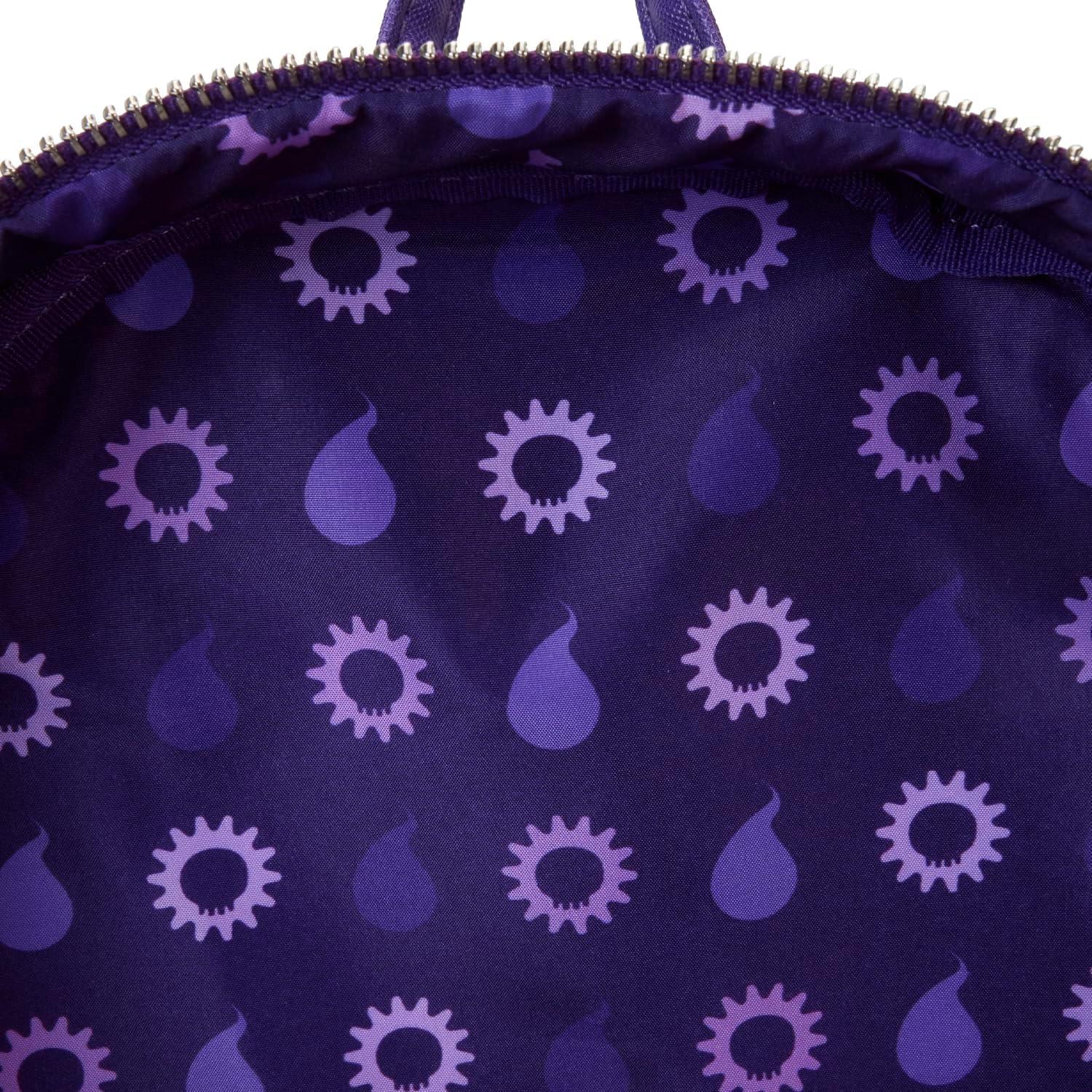 Loungefly Pokemon Gastly Evolutions Triple Pocket Mini Backpack