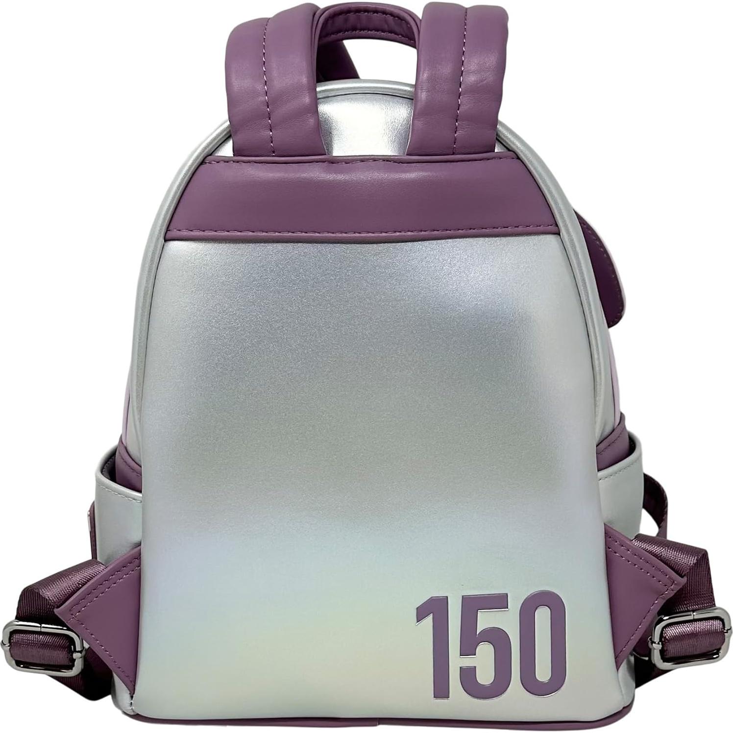 Bolso de Hombro Doble Mewtwo Loungefly 25.4x22.9cm