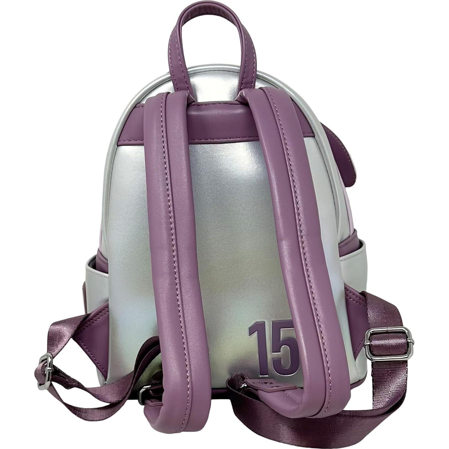 Bolso de Hombro Doble Mewtwo Loungefly 25.4x22.9cm