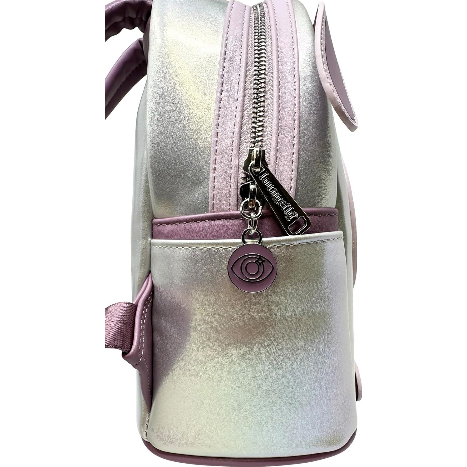Bolso de Hombro Doble Mewtwo Loungefly 25.4x22.9cm