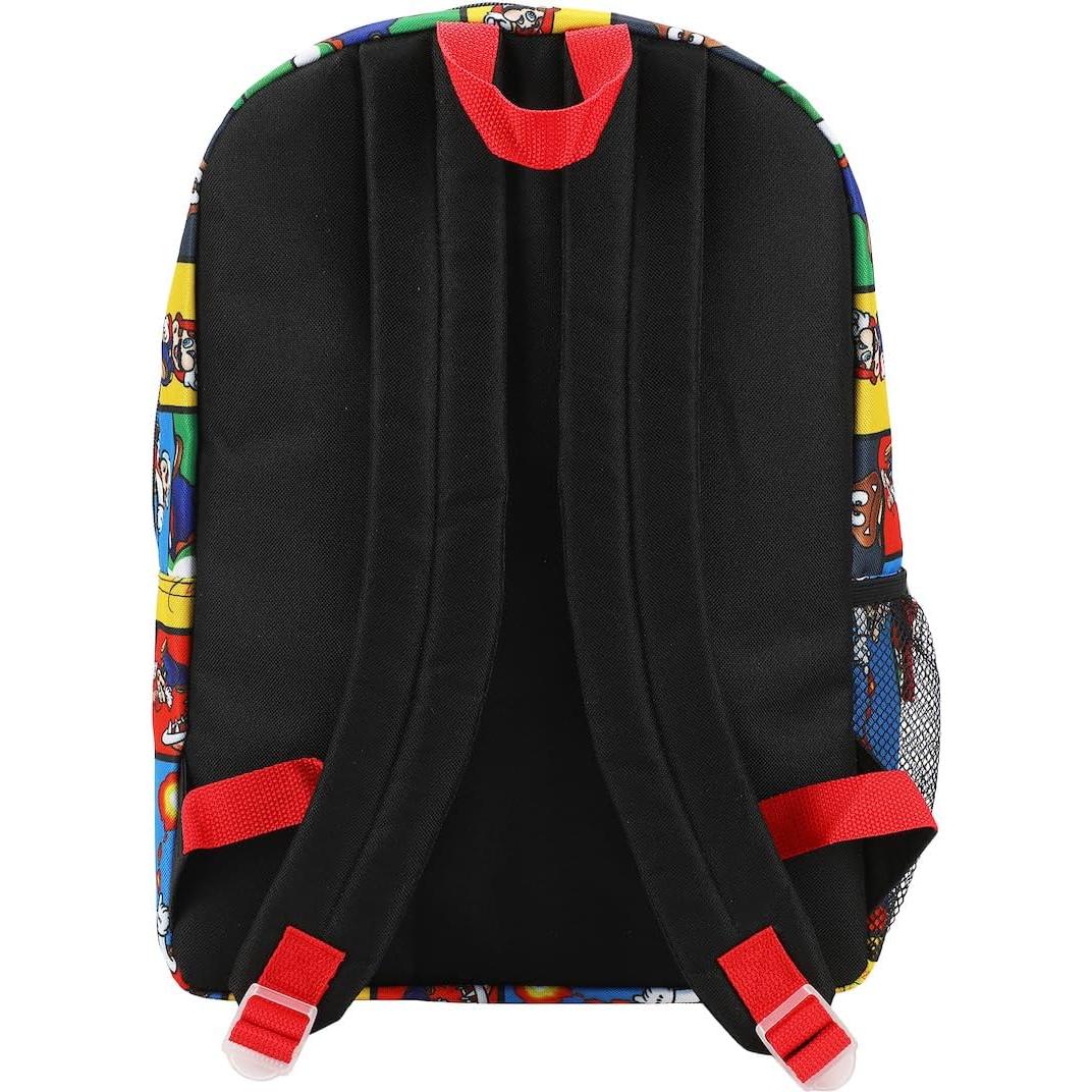 Mochila Super Mario Brothers 46 cm Estampado Completo
